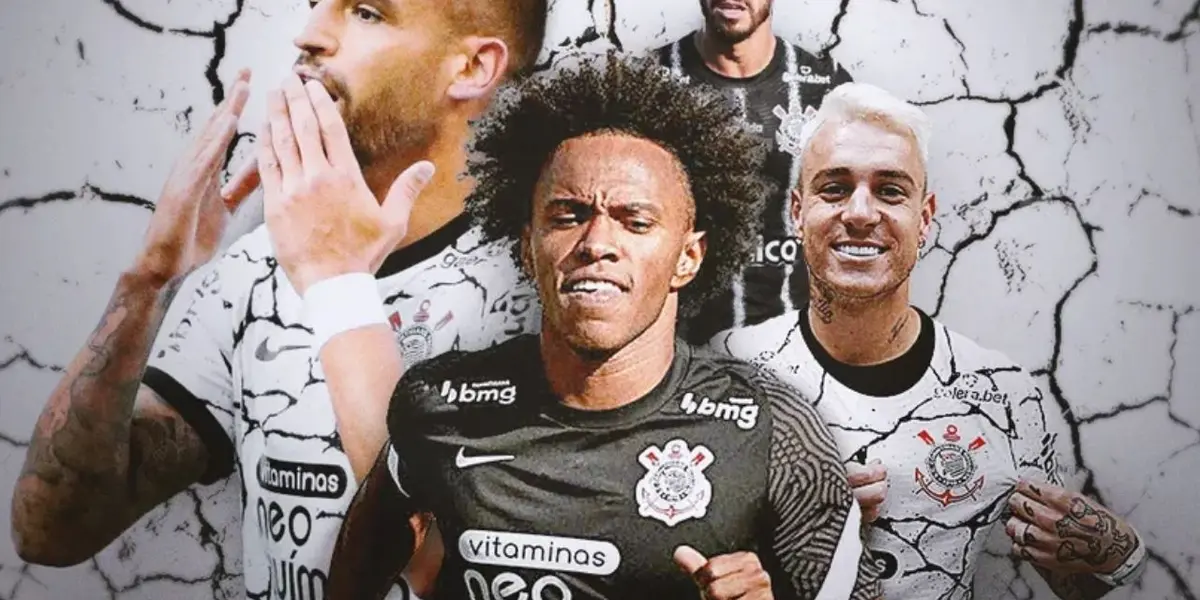 Corinthians pode ter estreia de quarteto mágico contra o América-MG e tudo depende de Sylvinho