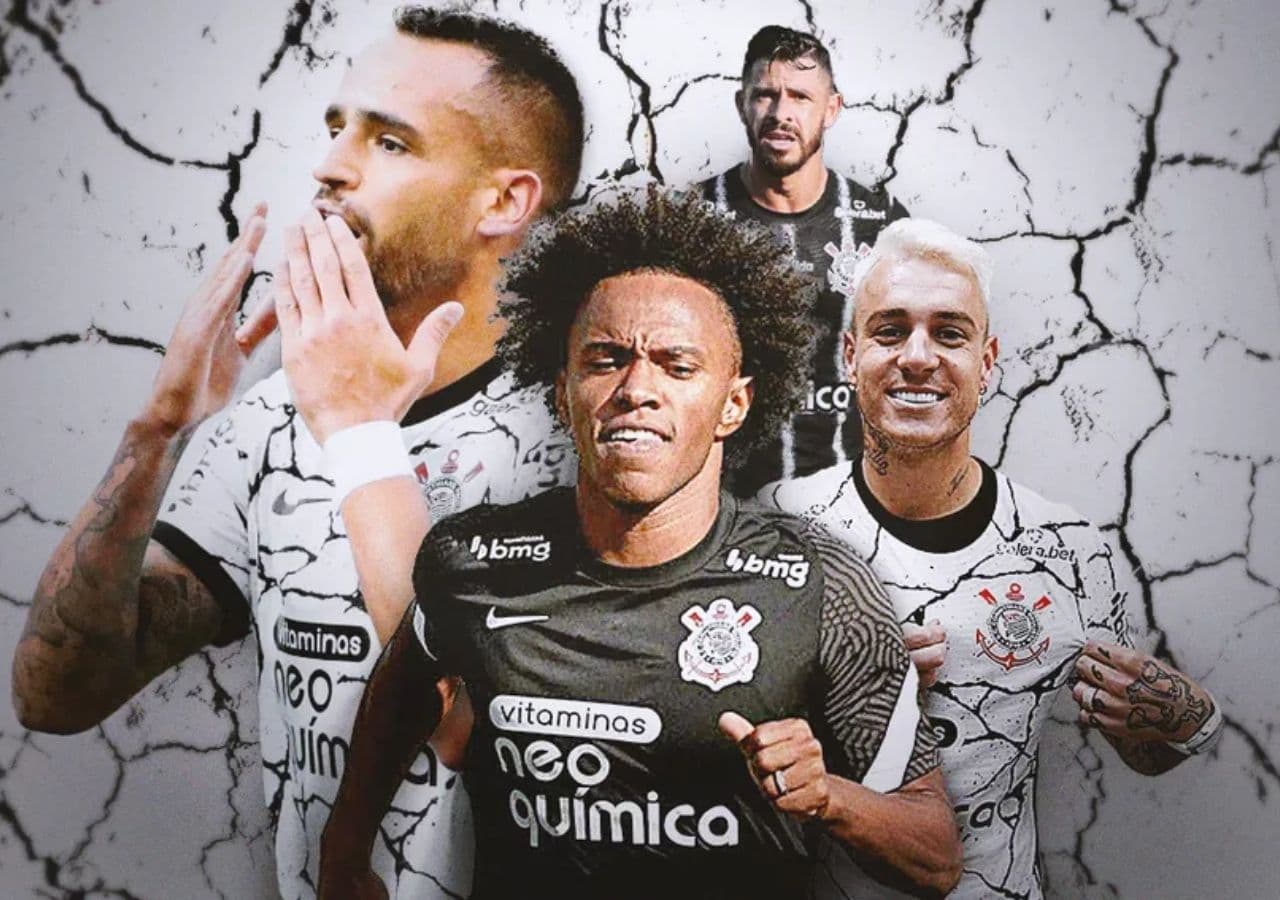 Corinthians pode ter estreia de quarteto mágico contra o América-MG e tudo depende de Sylvinho