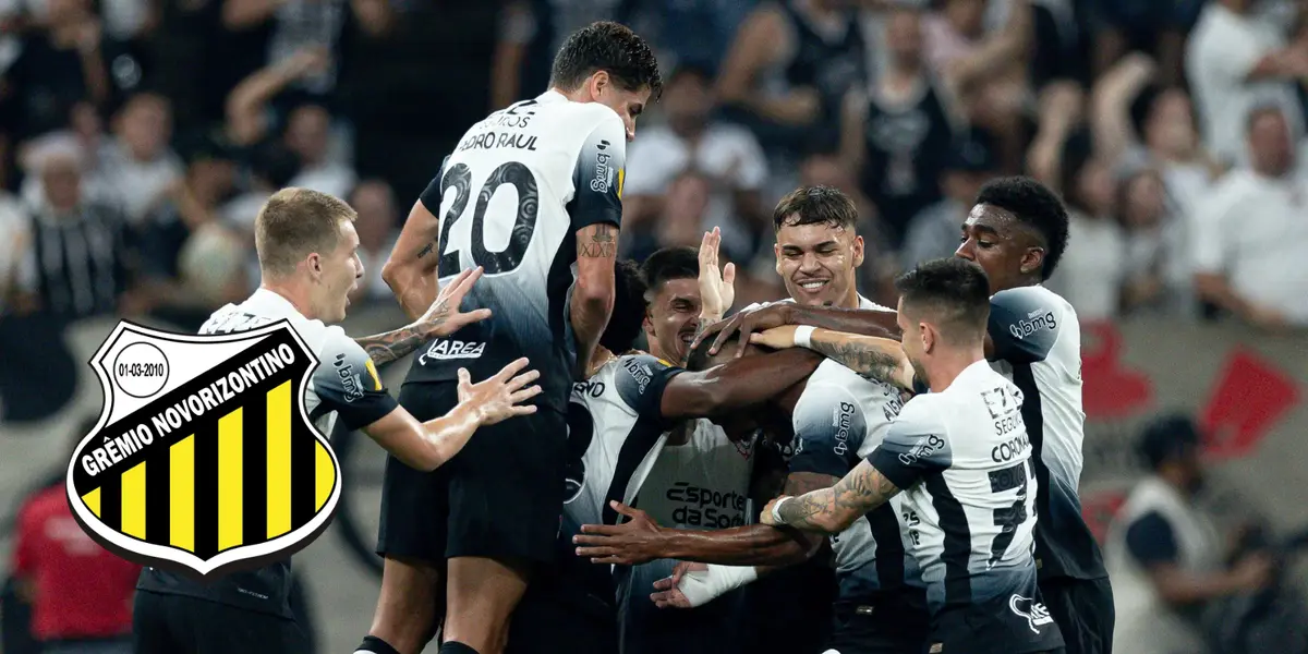Corinthians preparado para enfrentar o Novorizontino