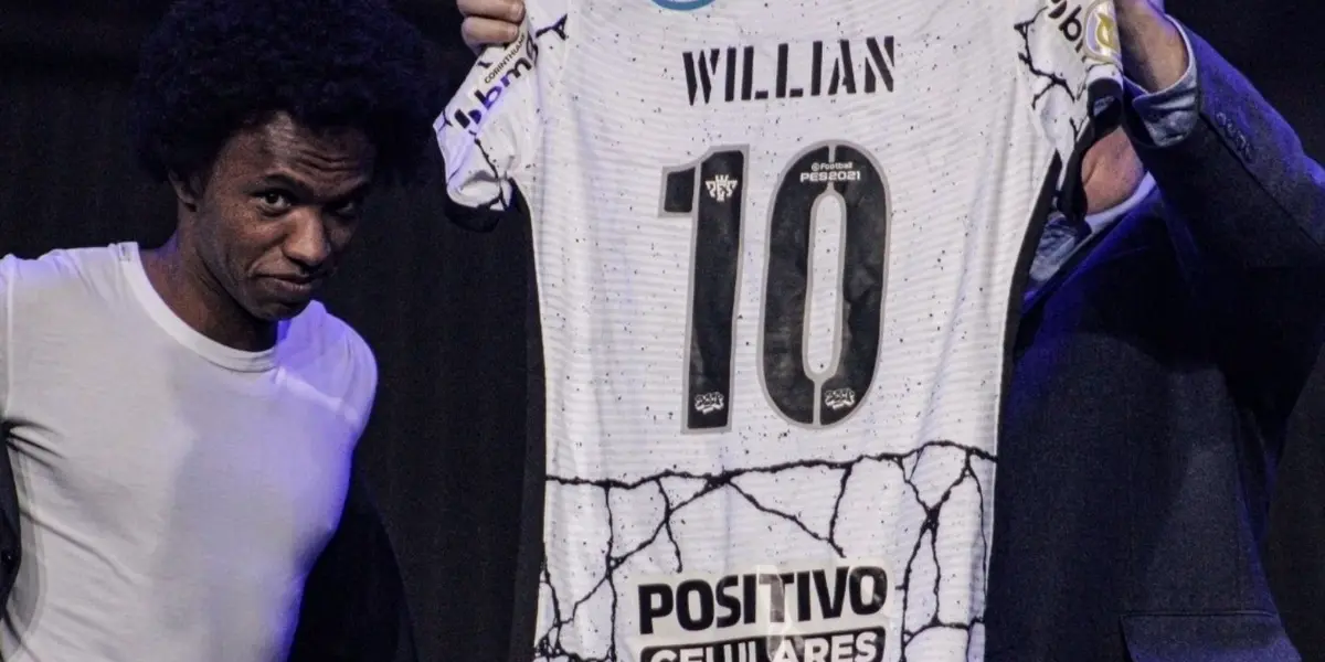 Corinthians quer promover a estreia de Willian nessa terça-feira (7), mas polêmica de Brasil e Argentina pode arruinar os planos do Timão