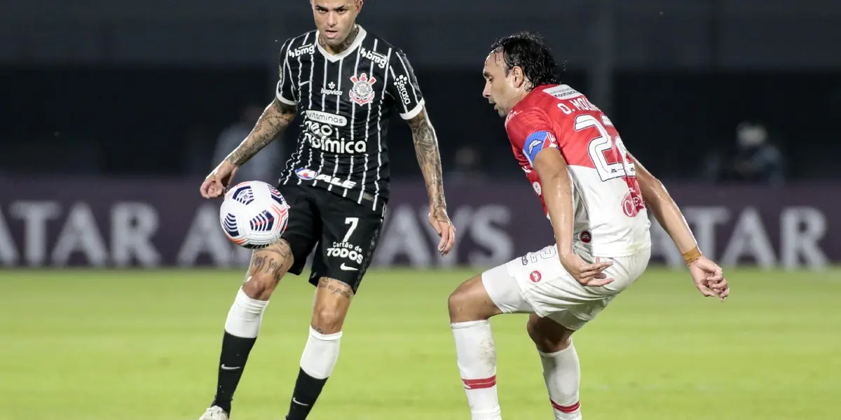 Corinthians se despede da Copa Sul-Americana 2021