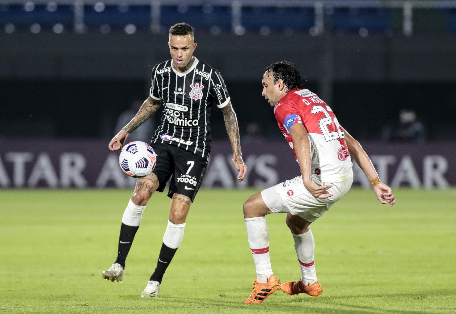 Corinthians se despede da Copa Sul-Americana 2021