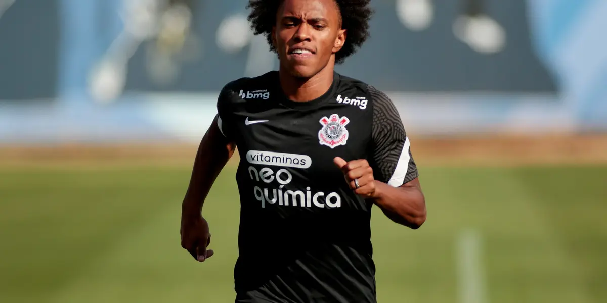 Corinthians se posiciona sobre caso Willian após prisão de jogador foi pedida pela Anvisa