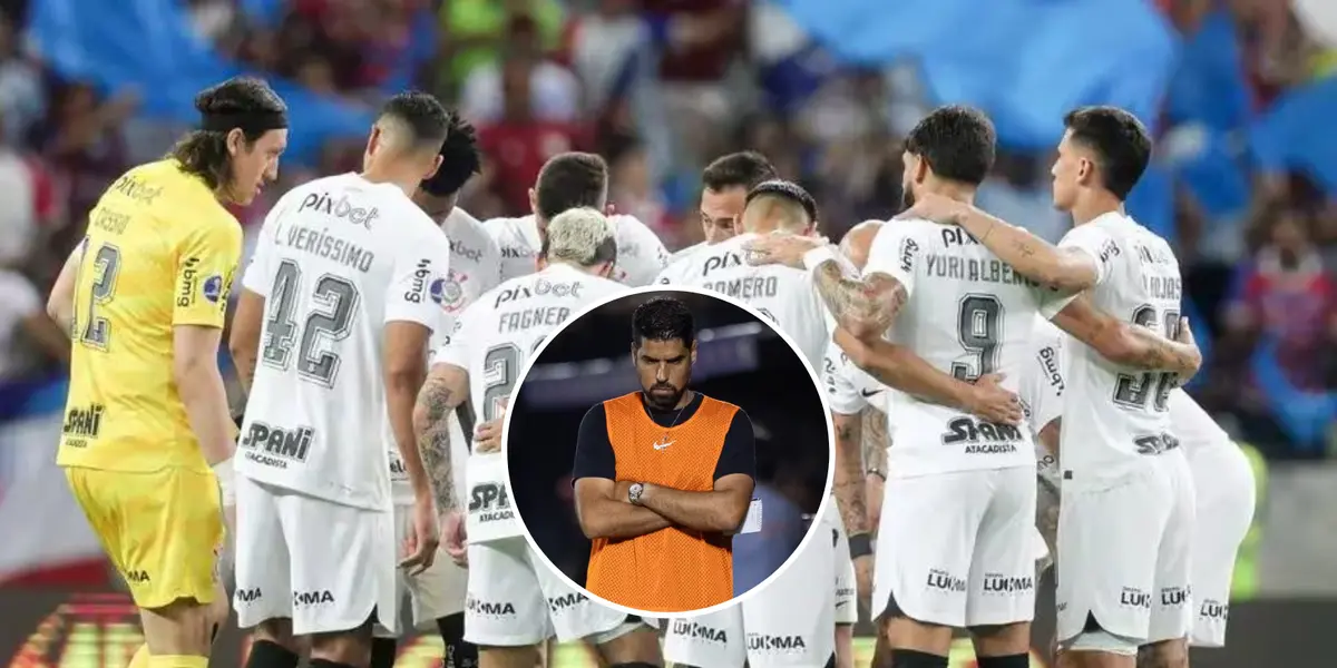 Corinthians tem desfalque para partida