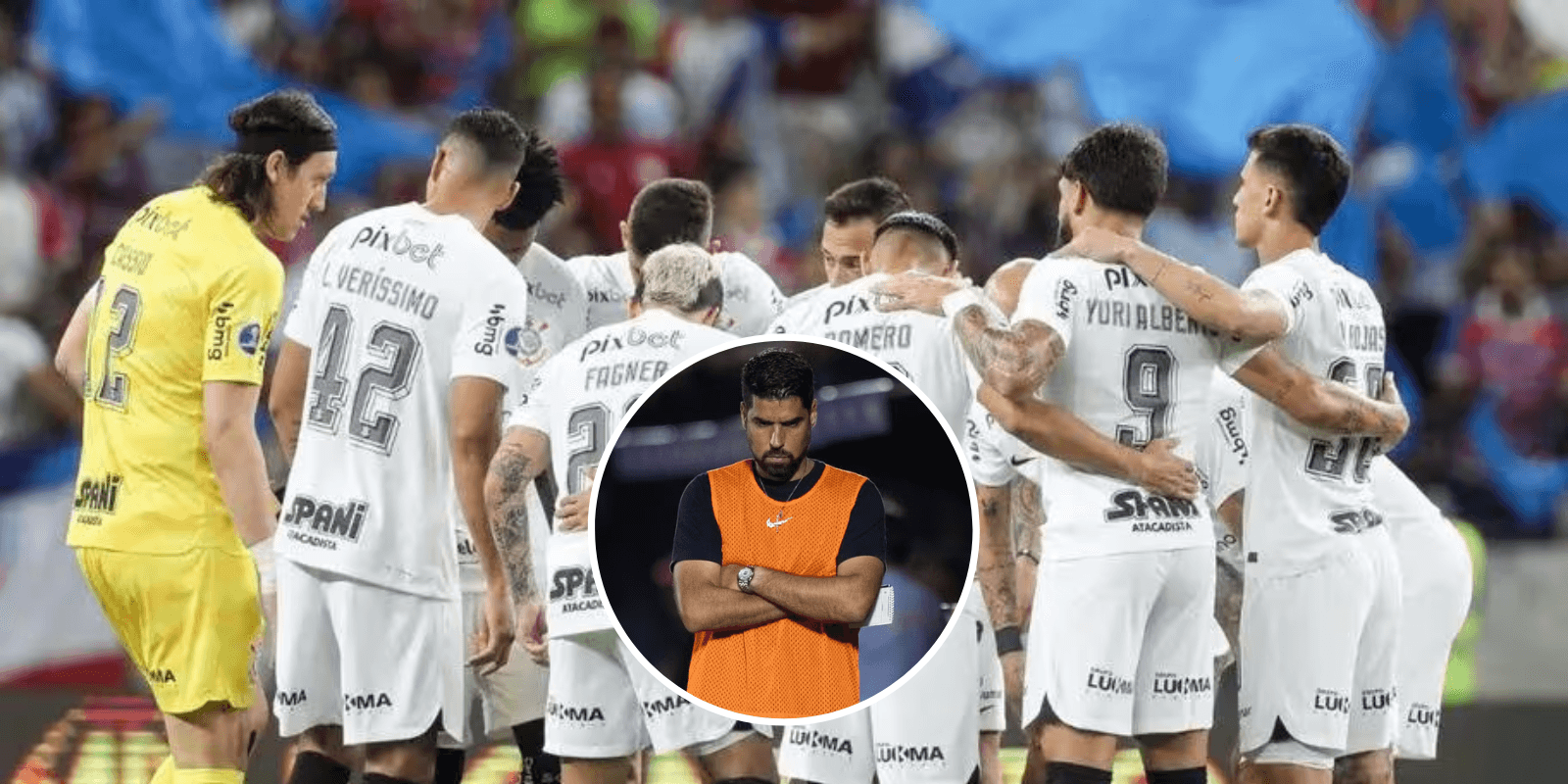 Corinthians tem desfalque para partida