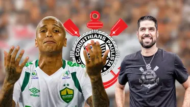 Não é Deyverson, o jogador do Cuiabá que António Oliveira quer no Corinthians