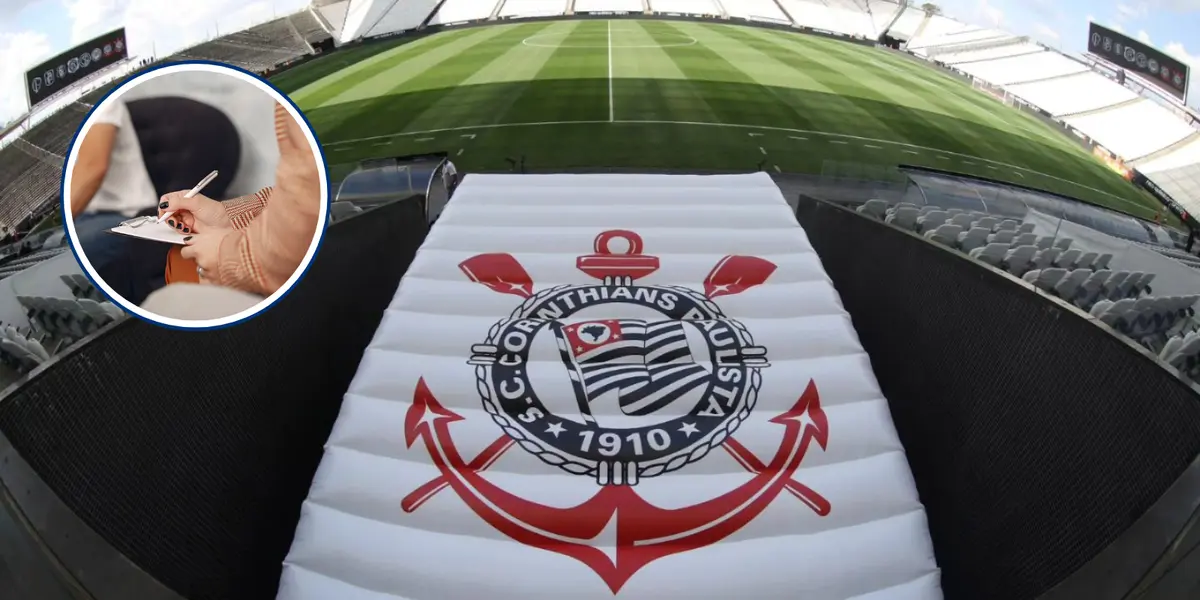 Corinthians tem planejamento para novo departamento para melhorar o desempenho do clube