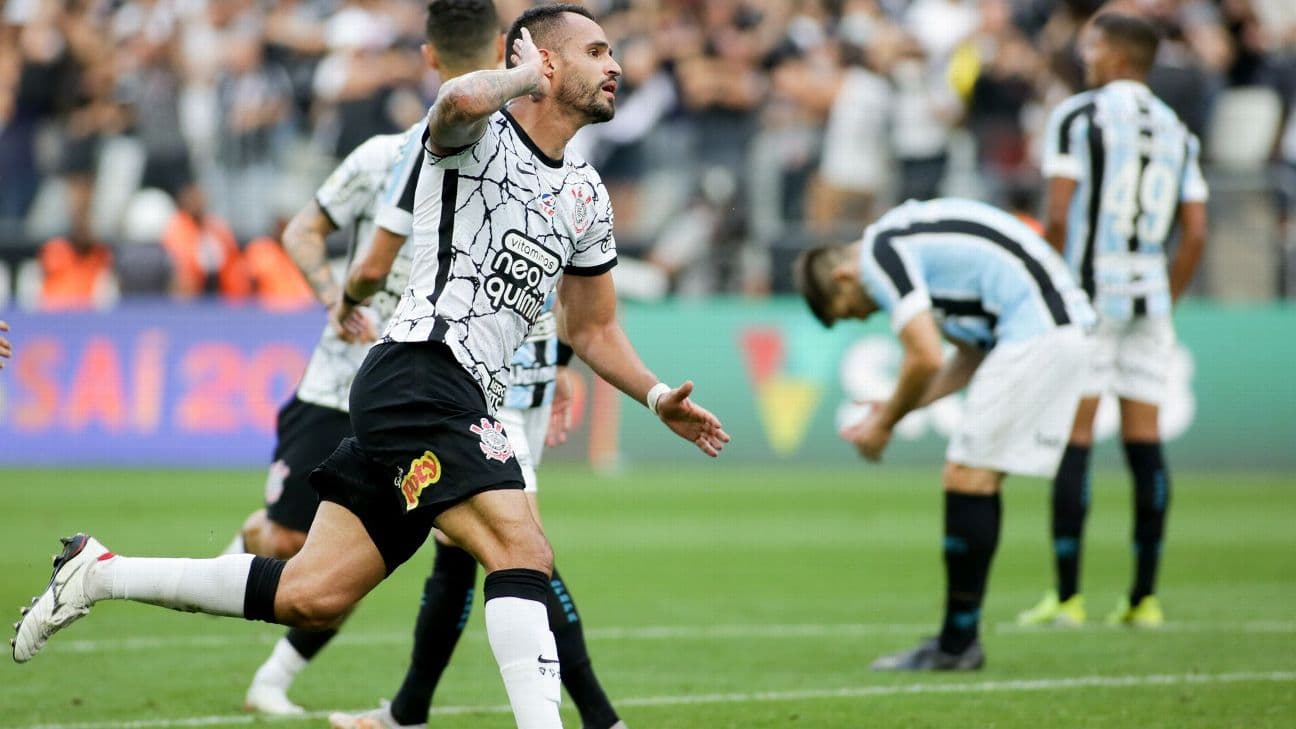 Corinthians termina Brasileirão 2021 na quinta colocação, perde premiação milionária e Grêmio tem influência