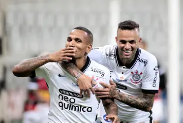 Corinthians venceu a primeira na Copa Sul-Americana graças a Luan