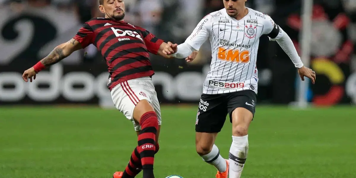 Corinthians x Flamengo se enfrentam pela 14ª rodada do Brasileirão, ambos de vêm de vitória da última rodada, quando o Timão bateu eo Cuiabá por 2x1 e o Mengo bateu o São Paulo por 5x1