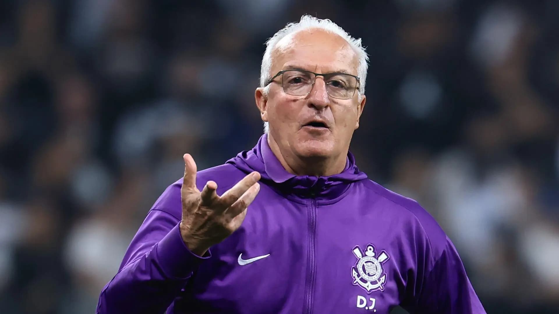 Corival Jr., técnico do Corinthians. Foto: Marcello Zambrana/Alamy Stock Photo