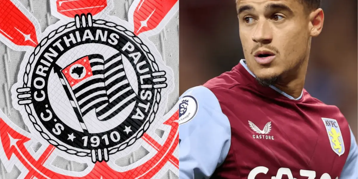 Coutinho é o sonho da torcida corintiana