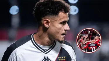 Coutinho em destaque pelo Vasco