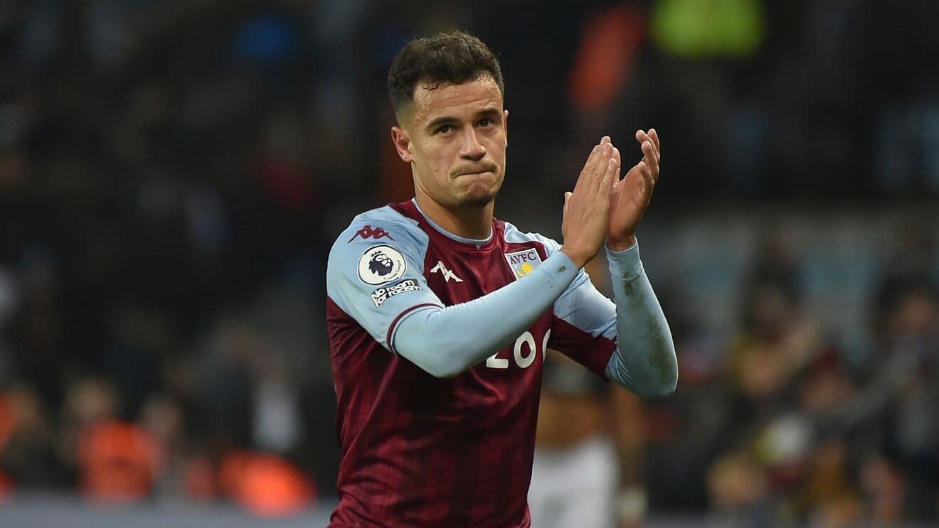 Coutinho estava emprestado ao clube da Inglaterra