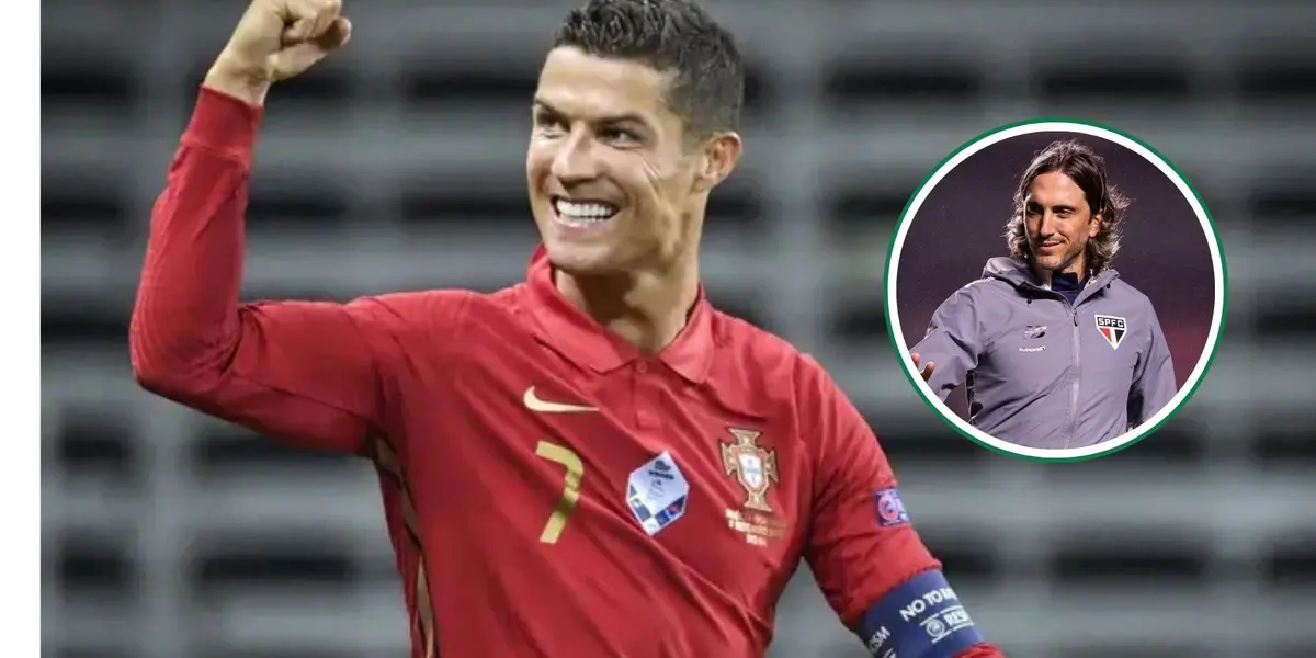 CR7 em cena pela seleção portuguesa