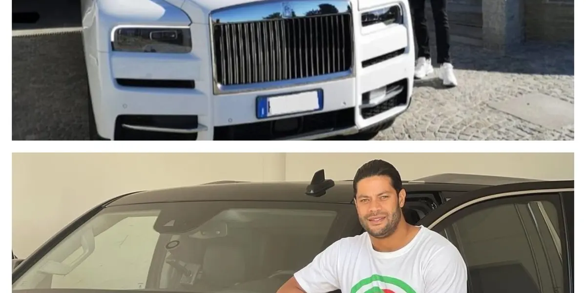 CR7 possui um dos carros mais caros do mundo, avaliado em cerca de R$ 20 milhões de reais, mas Hulk, craque do Galo não fica atrás, confira