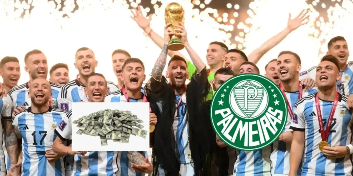 Craque argentino é monitorado pelo futebol brasileiro e poderia ser um ótimo reforço para o Verdão