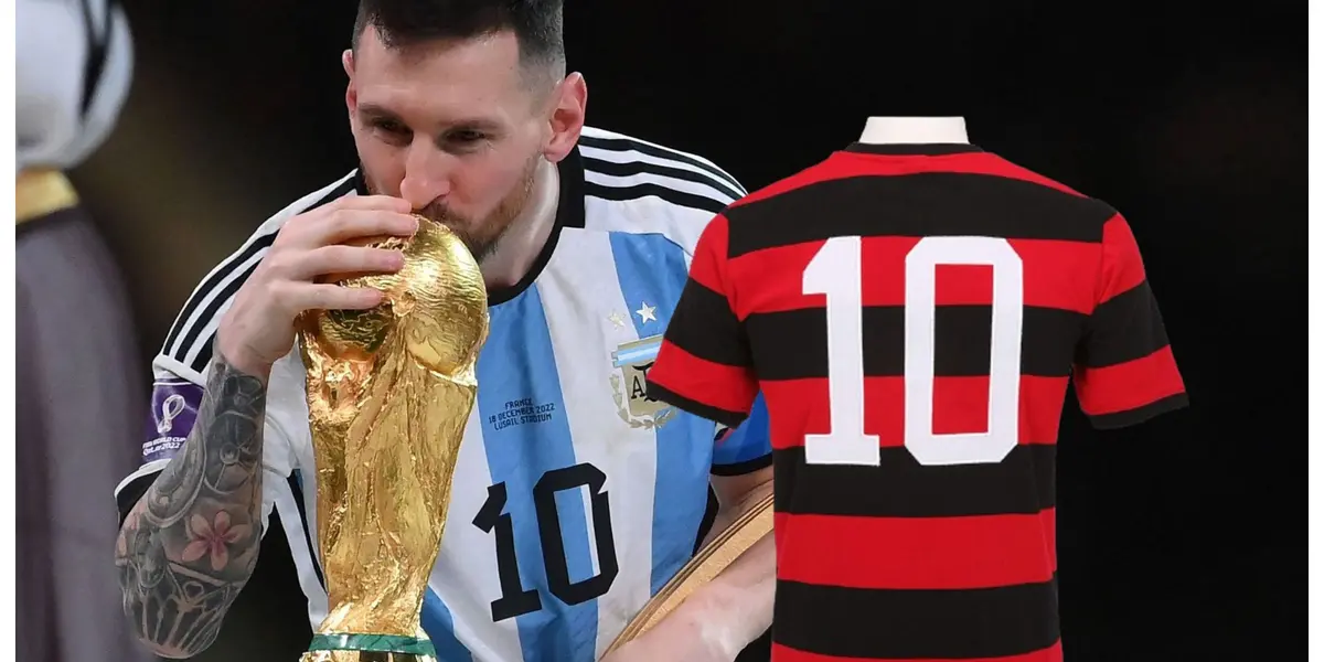 Craque argentino entrou na mira do Flamengo nas últimas horas