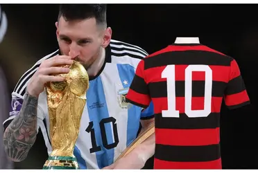 Craque argentino entrou na mira do Flamengo nas últimas horas