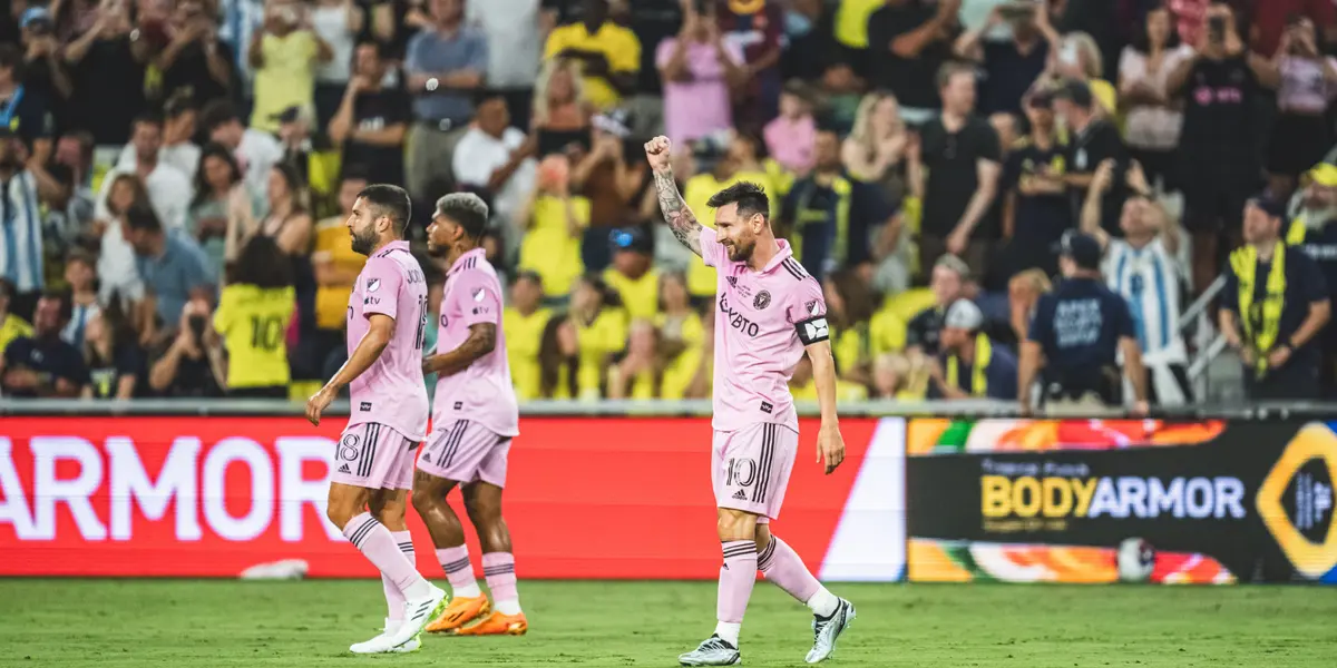 Craque argentino fez jogada inusitada e ajudou no título do Inter Miami