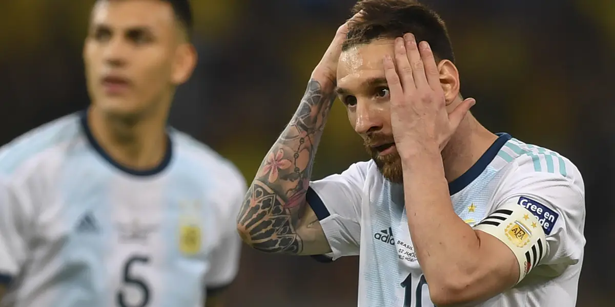 Craque argentino já se mostrou irritado diversas vezes sobre a atução do Brasil na Conmebol