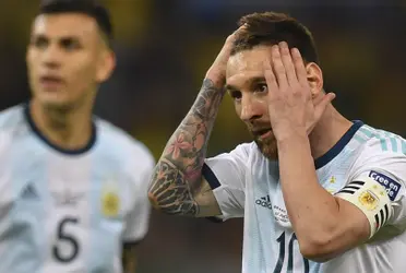 Craque argentino já se mostrou irritado diversas vezes sobre a atução do Brasil na Conmebol