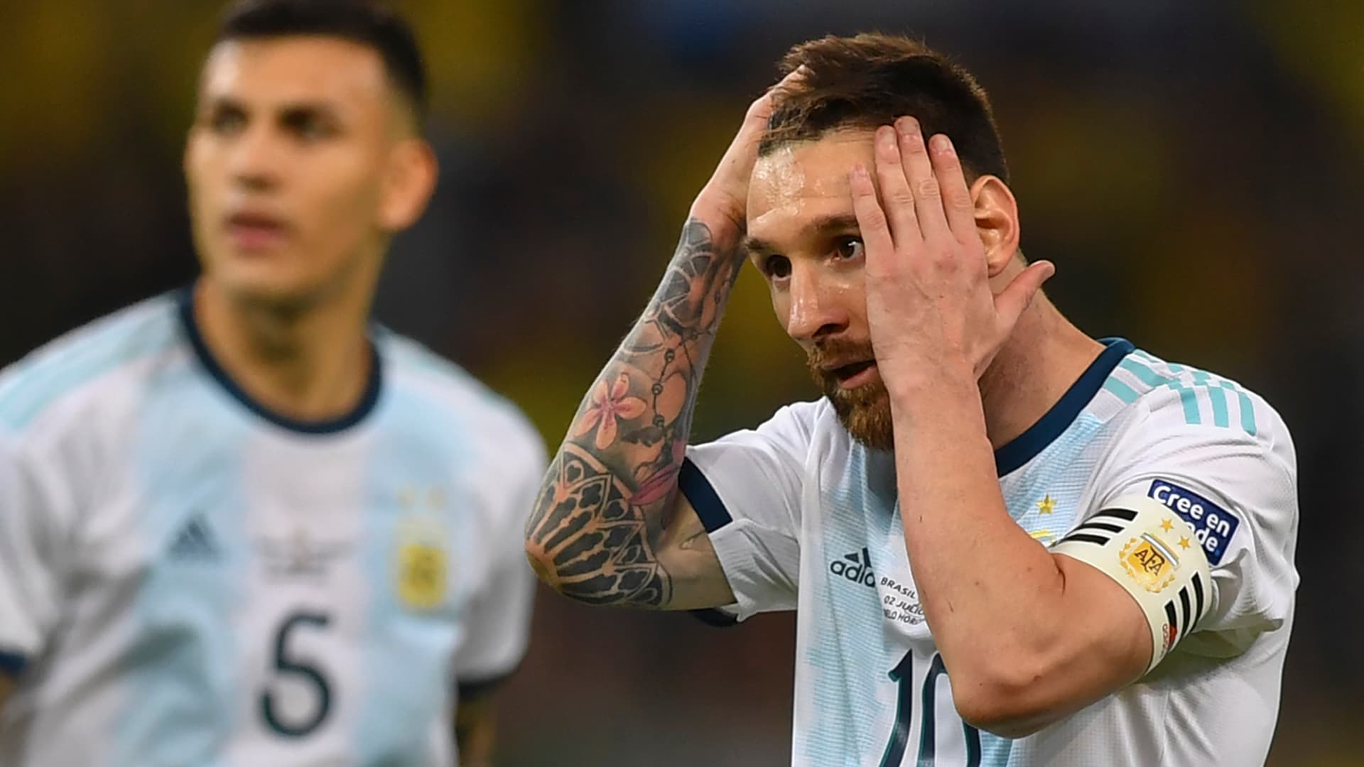 Craque argentino já se mostrou irritado diversas vezes sobre a atução do Brasil na Conmebol