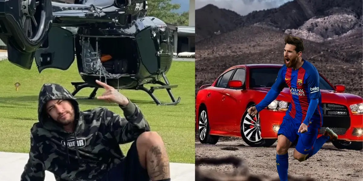 Craque argentino ostenta carrões de forma discreta