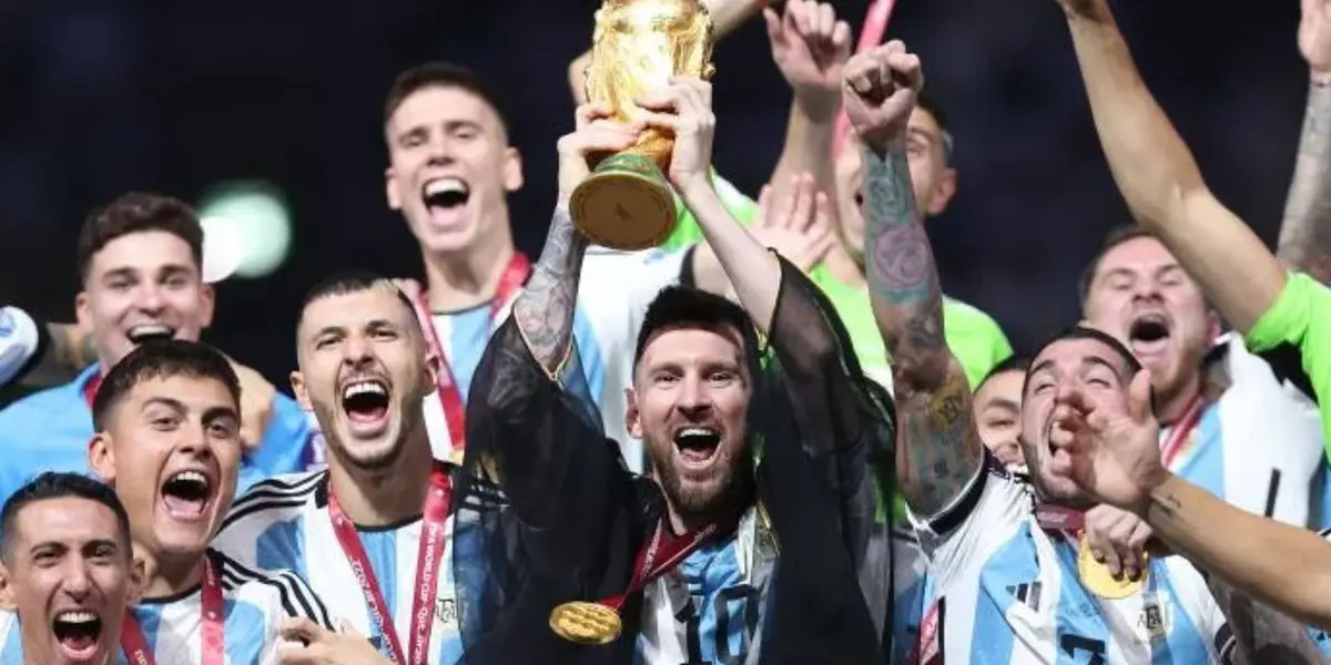 Craque argentino teve um bom crescimento na sua fortuna após a conquista do Mundial do Catar