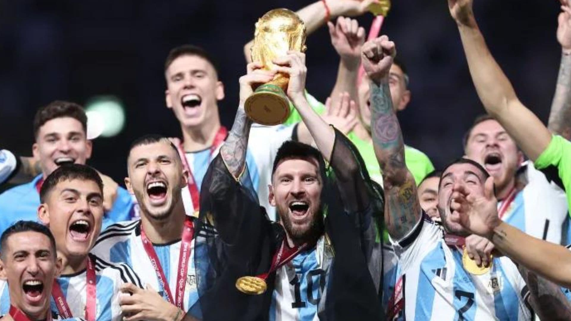 Craque argentino teve um bom crescimento na sua fortuna após a conquista do Mundial do Catar