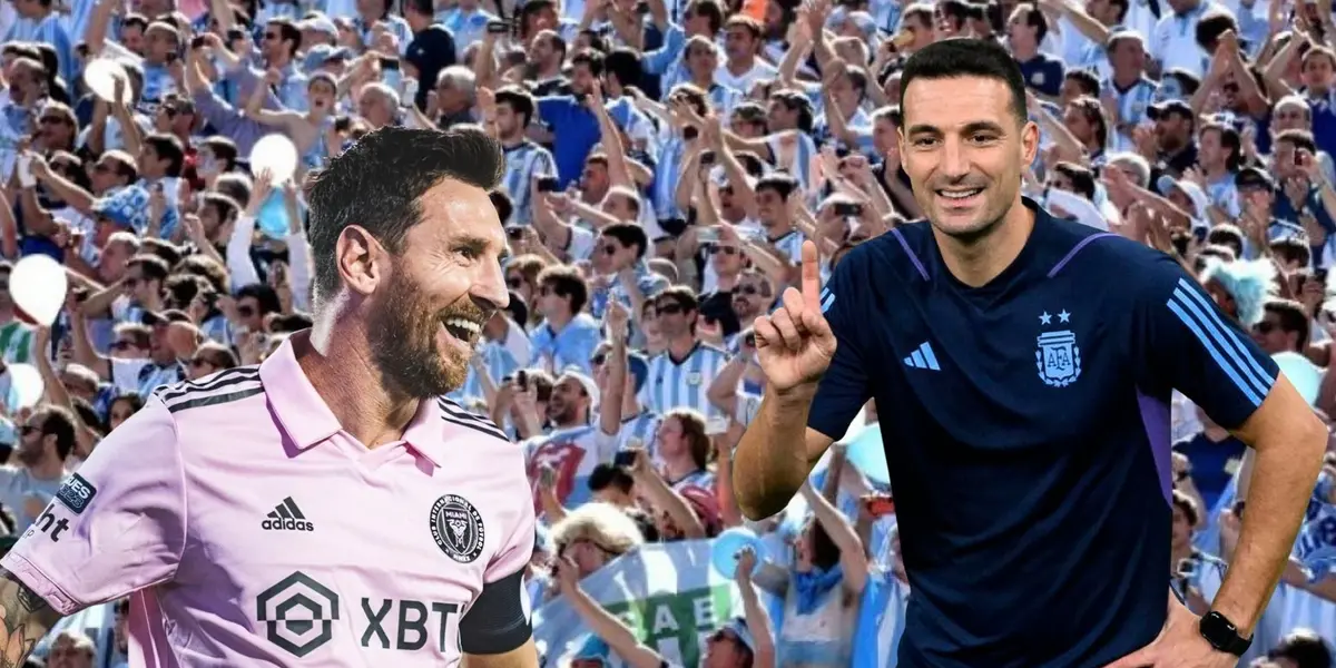 Craque argentino virou assunto em coletiva de imprensa de Scaloni