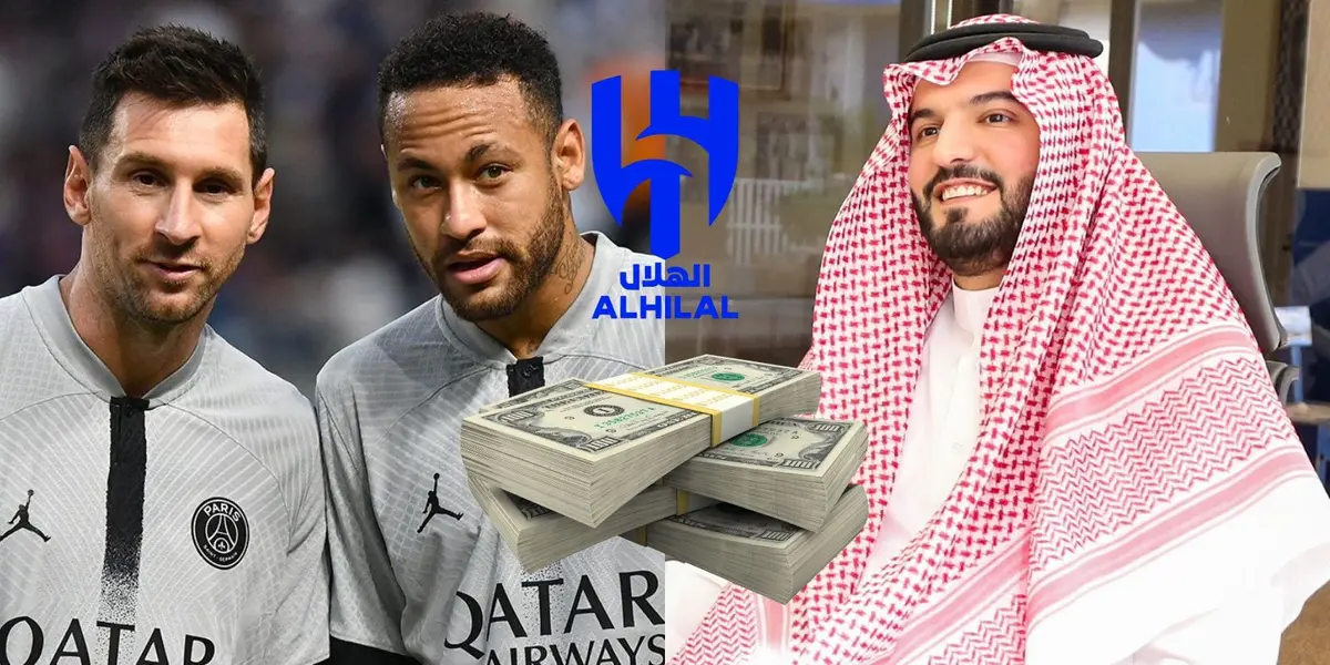 Craque brasileiro é alvo do Al-Hilal