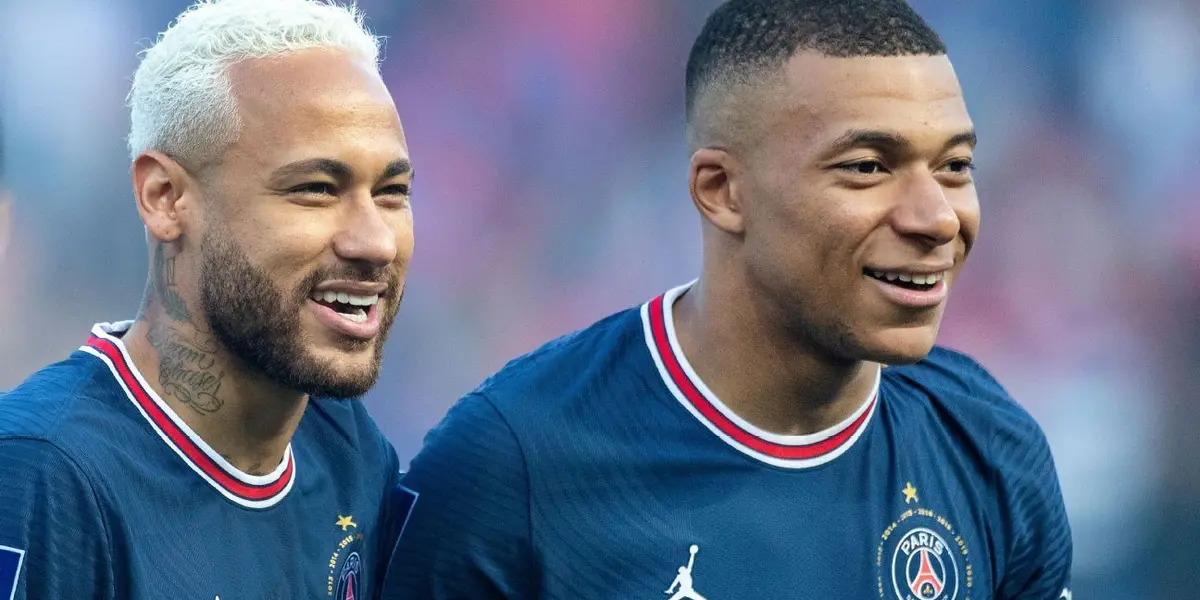 Craque brasileiro é companheiro de ataque do francês no Paris Saint-Germain