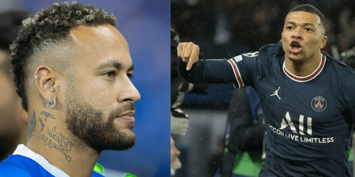 Craque brasileiro não convidou Mbappé para festa de despedida