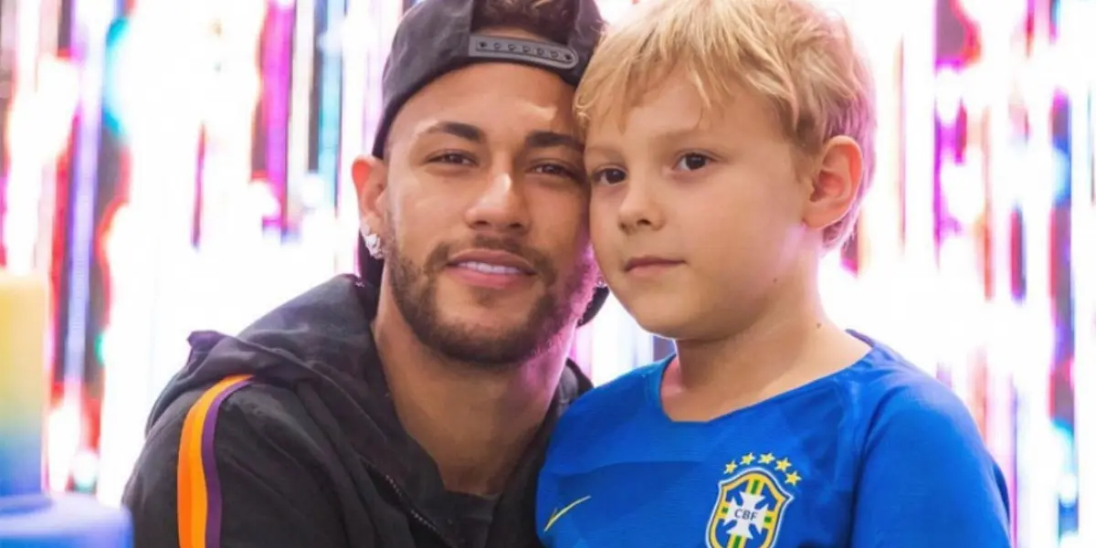 Craque brasileiro, Neymar foi pai quando ainda atuava no Brasil