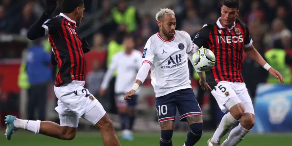 Craque brasileiro perdeu a cabeça frente ao Nice