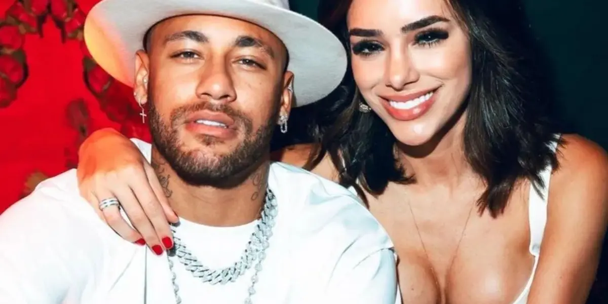 Internet foi a loucura, a homenagem romântica de Neymar para Bruna Biancardi