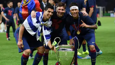 Craque brasileiro reacendeu a chama da esperança dos fãs ao manifestar o desejo de voltar a jogar ao lado do uruguaio e do argentino