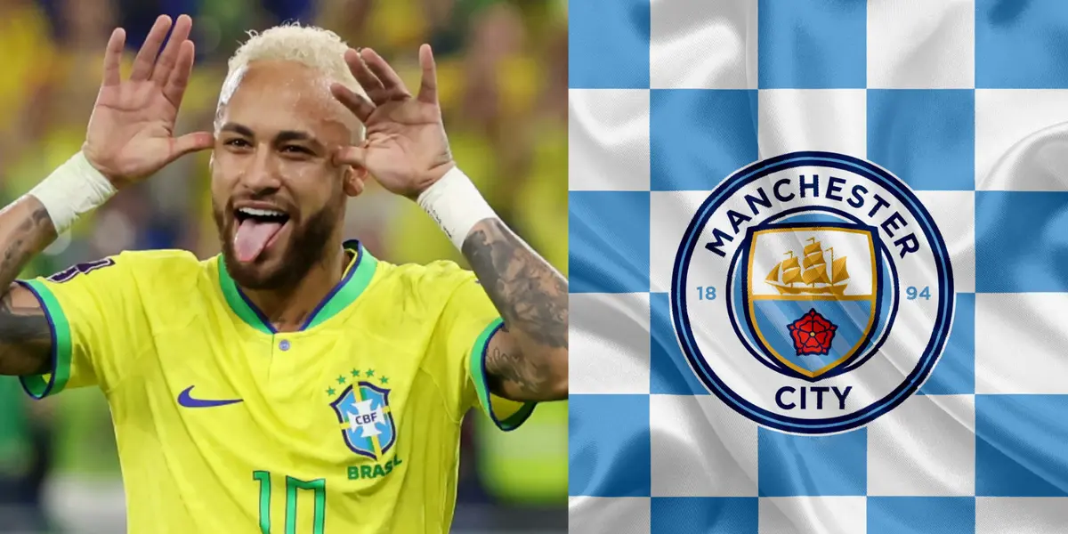 Craque brasileiro recebeu ligação do técnico Pep Guardiola