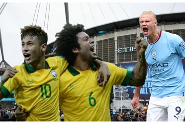 Craque brasileiro se recupera de grave lesão na articulação