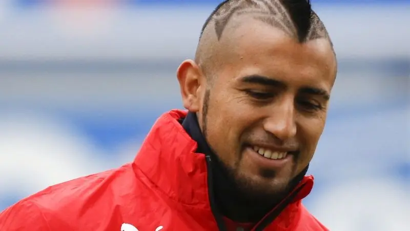 Craque chileno demonstra amor ao clube e a história é antiga