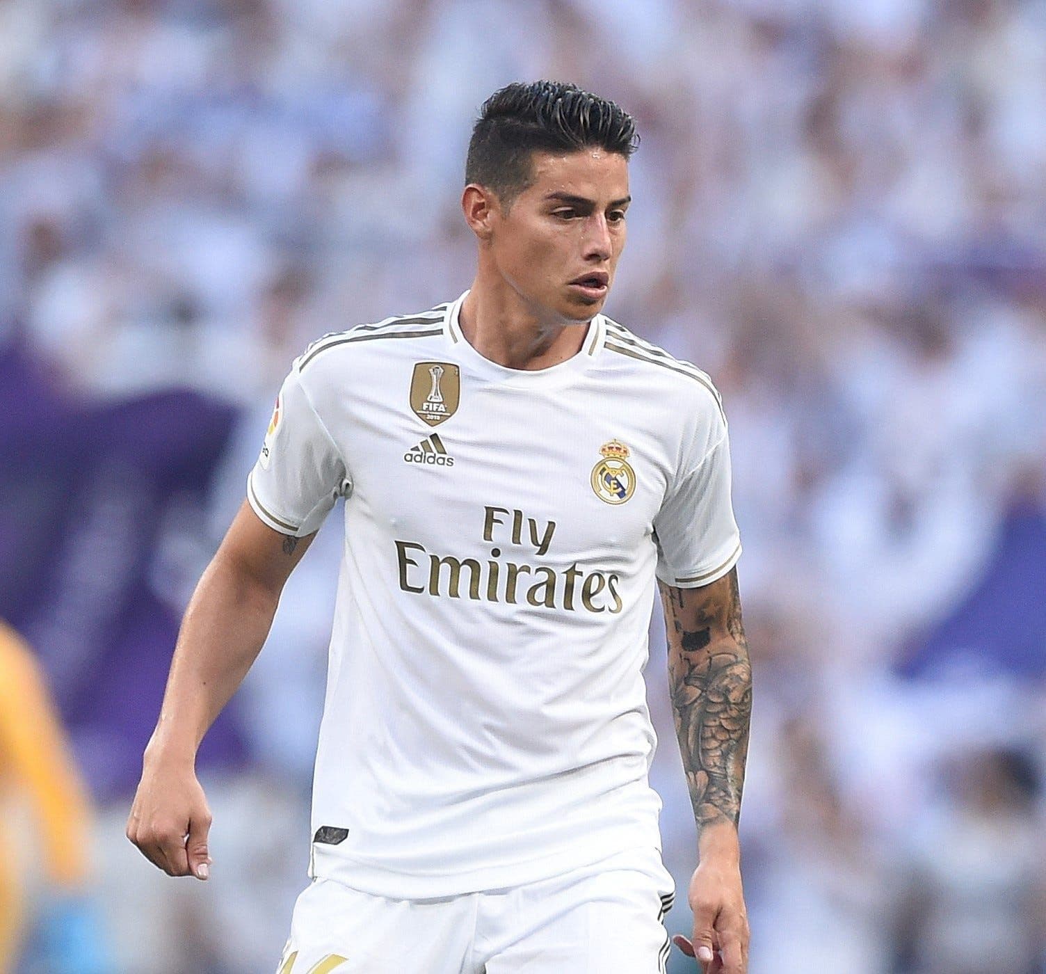Craque colombiano rescindiu o seu contrato com o Olympiacos, da Grécia