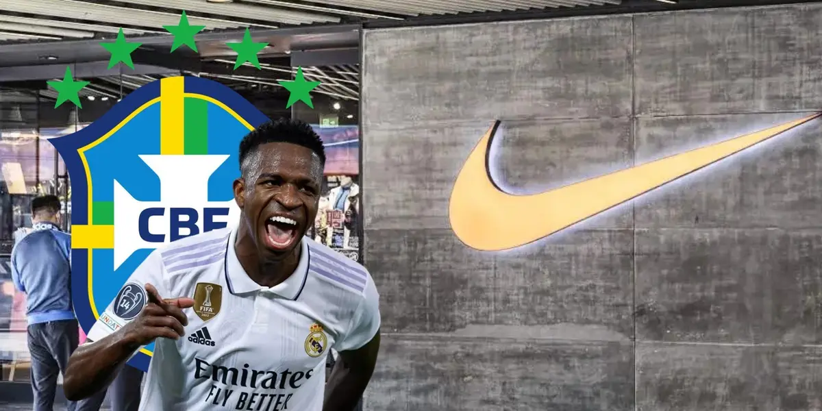 Craque da Seleção Brasileira tenta romper contrato com a Nike