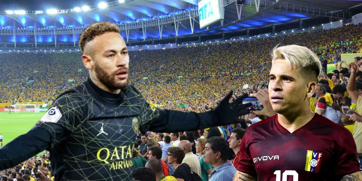 Craque da Seleção Venezuela recebe anualmente apenas 10% do valor pago a Neymar pelo Al-Hilal