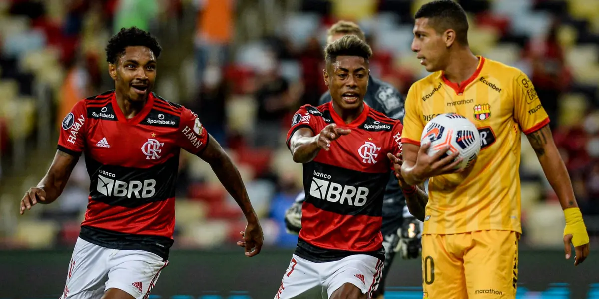 Craque do Barcelona de Guayaquil já perdeu o emprego por se declarar ao Flamengo