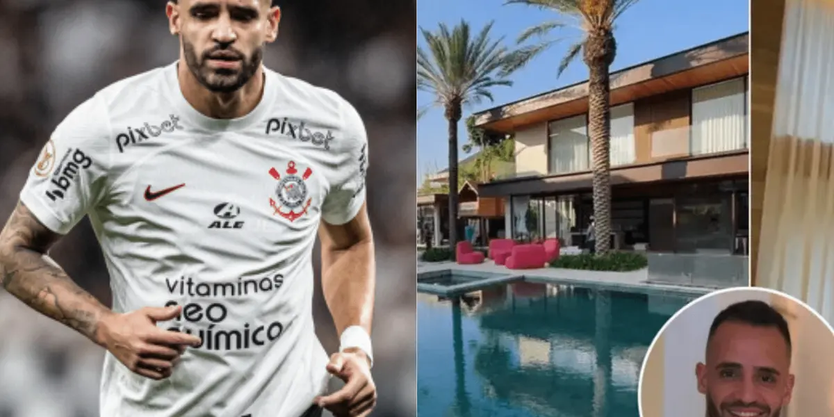 Craque do Corinthians possui um mansão ao lado de Vinícius Júnior, do Real Madrid