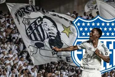 Craque do Emelec teve passagem apagada pelo Santos FC