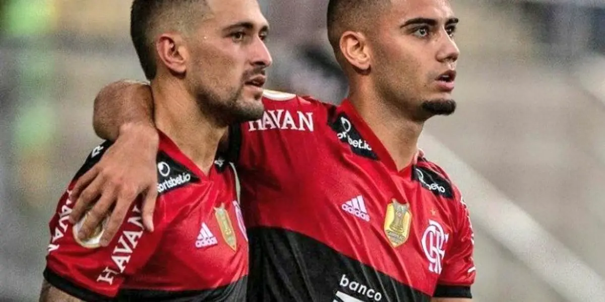 Craque do Flamengo, Arrascaeta fica de fora e Andreas deve substituí-lo