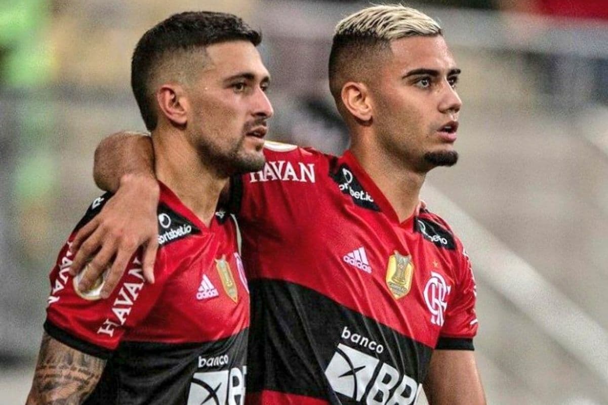 Craque do Flamengo, Arrascaeta fica de fora e Andreas deve substituí-lo