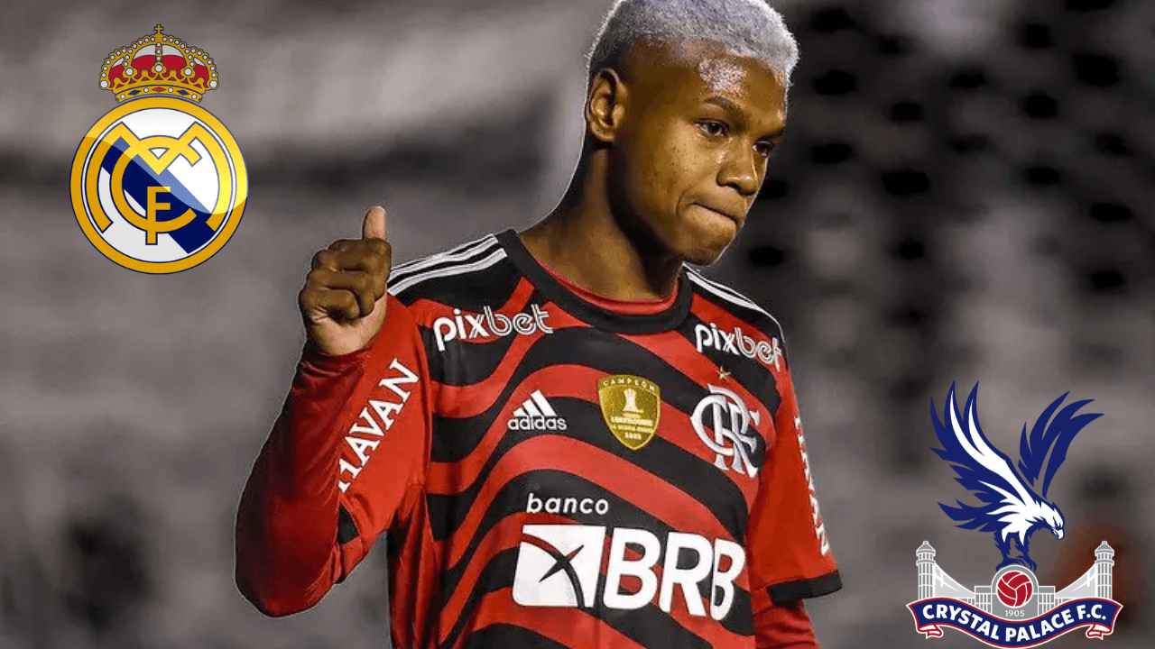 Craque do Flamengo voltou a balançar as redes no Brasileirão